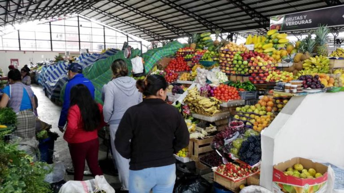 La autoridad añadió que se dotarán de gel antibacterial en todos los ingresos de la red de plazas y mercados.