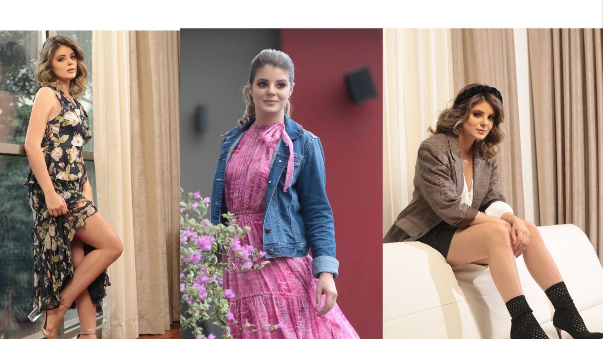 Está dedicada al modelaje desde los 15 años.