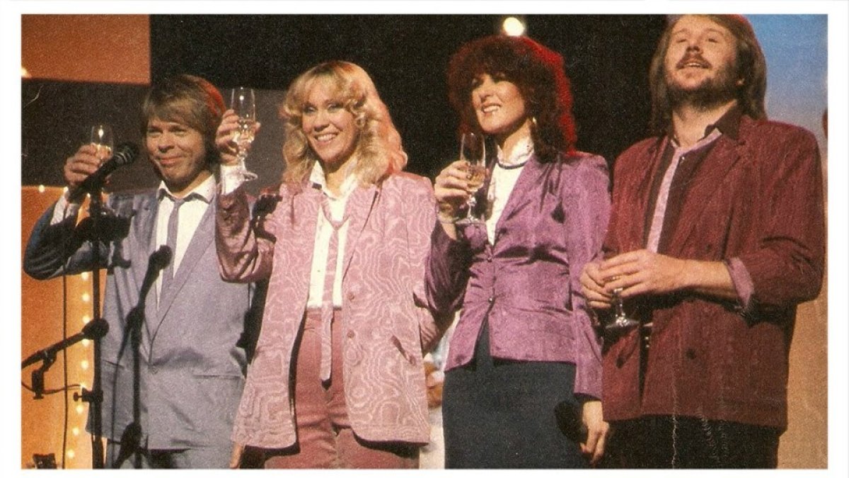 ABBA fue el mayor producto de exportación de Suecia, después del Volvo.