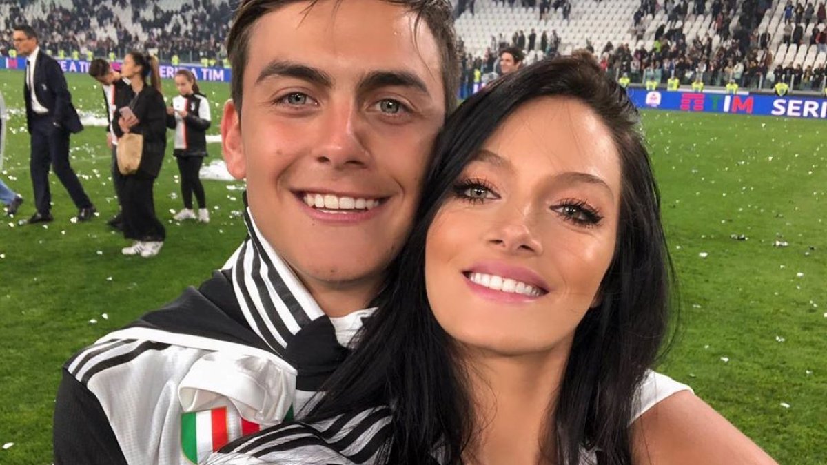 Paulo Dybala y Oriana Sabatini recibieron los resultados de su examen por COVID-19 y salió positivo.