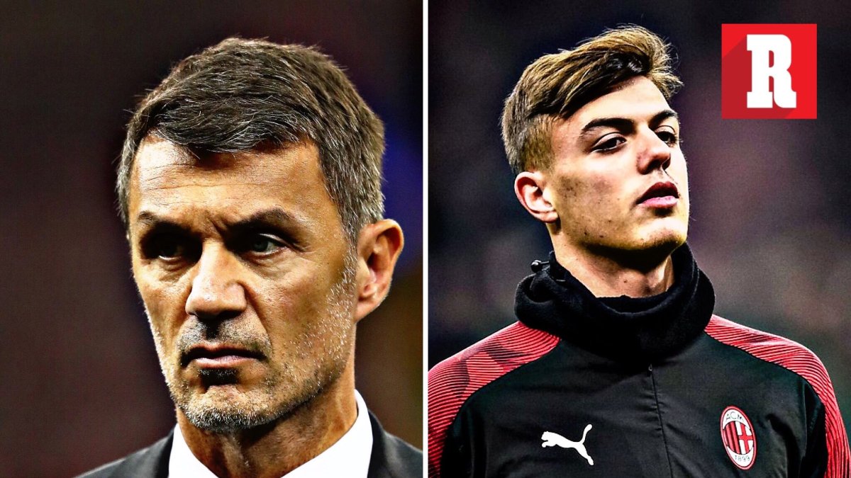 Paolo Maldini y su hijo, Daniel, dieron positivo.