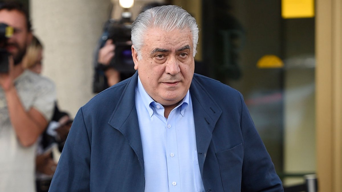 Lorenzo Sanz, expresidente del Real Madrid, falleció a causa del coronavirus.