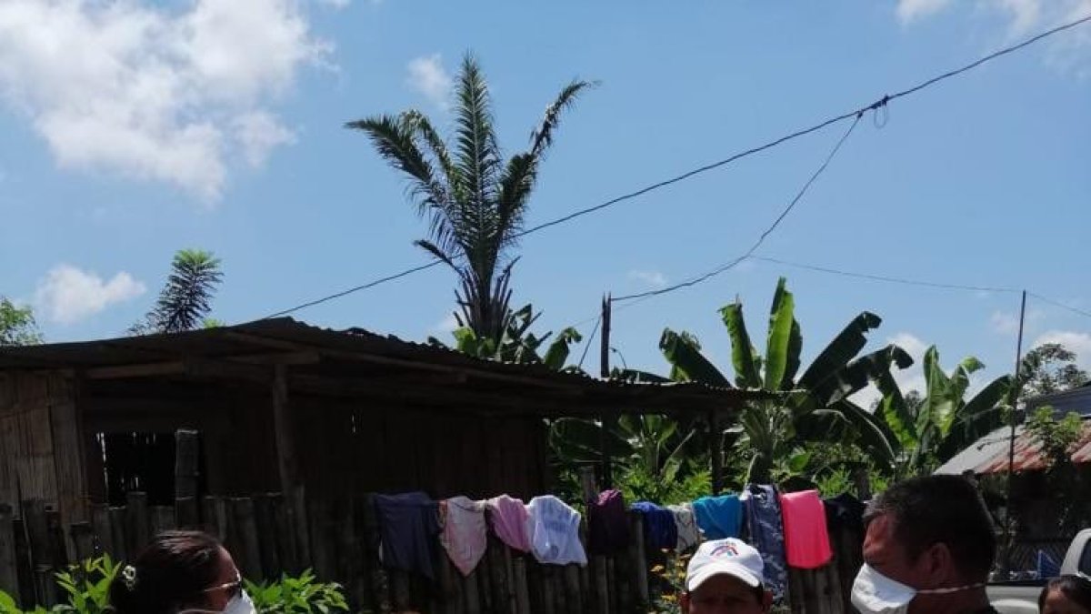 El Ministerio de Inclusión Económica y Social canaliza las donaciones y su distribución.