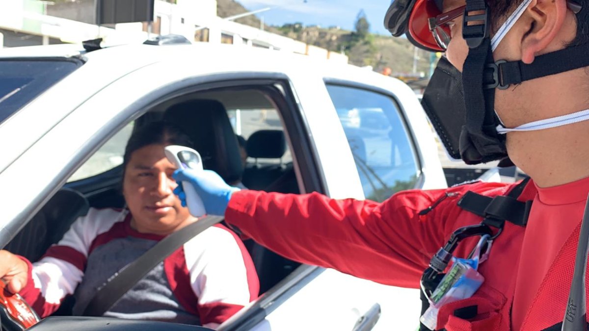 El Municipio de Quito intensifica los controles de quienes ingresan a la capital.