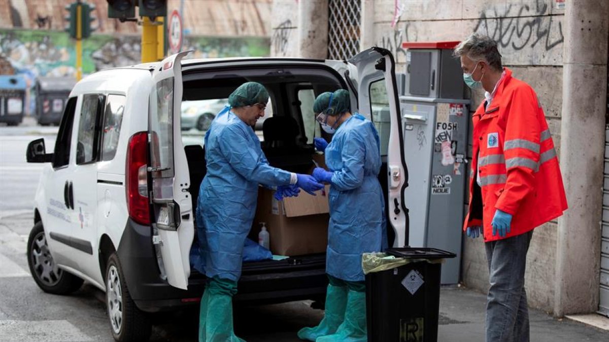 Italia sigue luchando contra la pandemia del coronavirus. 