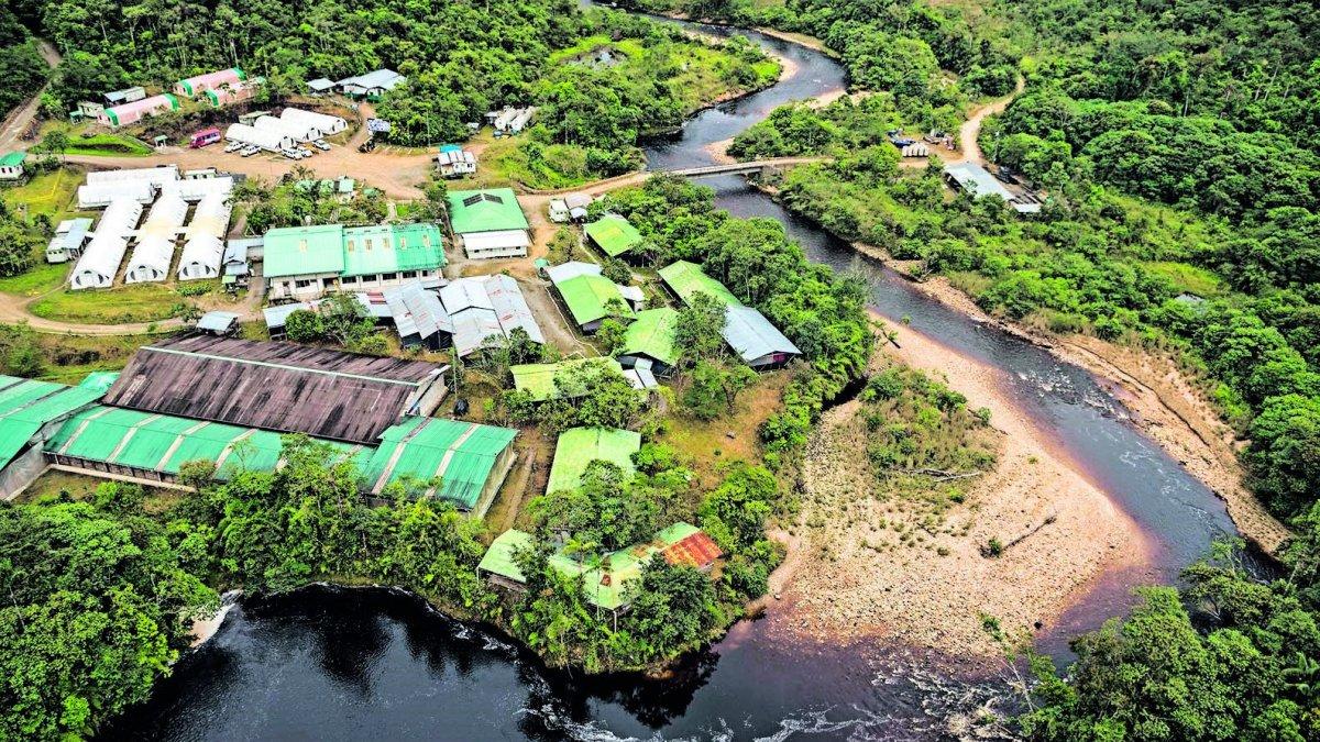 El proyecto comenzó a exportar concentrado de oro en diciembre de año pasado.