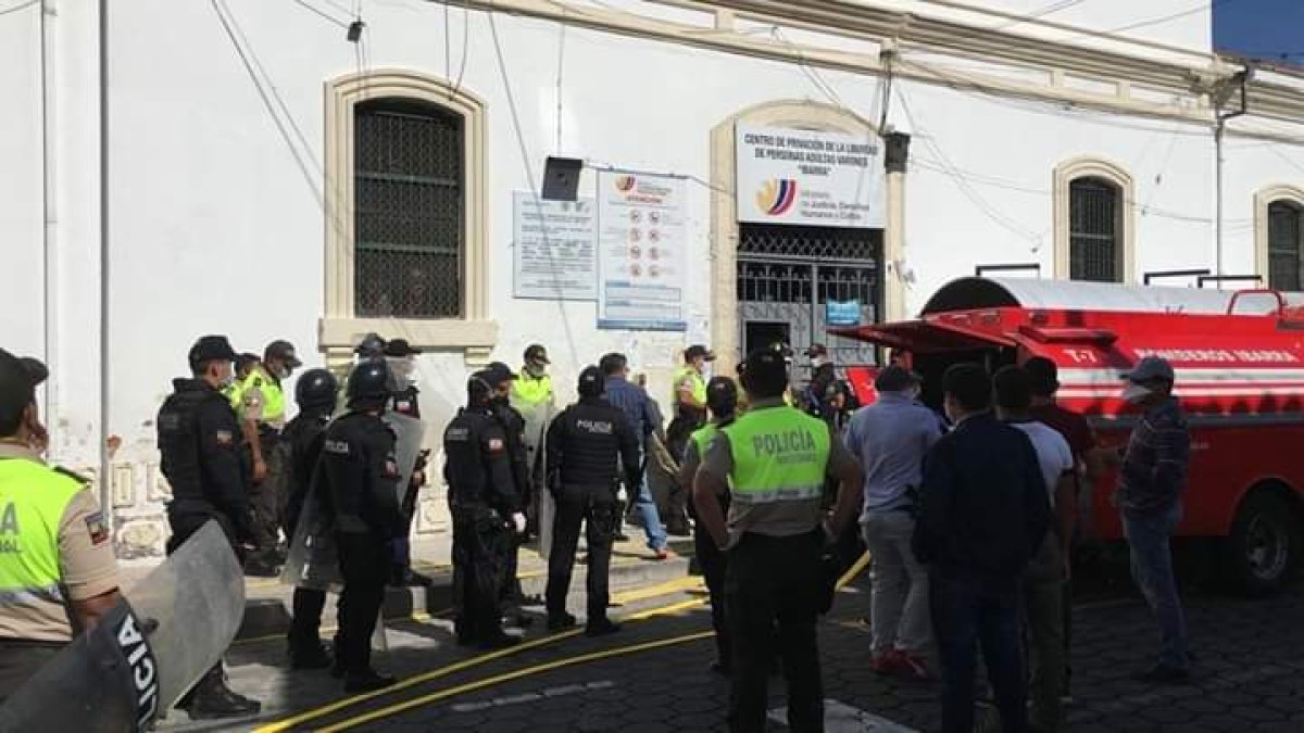 La Policía ayudó a sofocar el amotinamiento y los guías penitenciarios retomaron el control