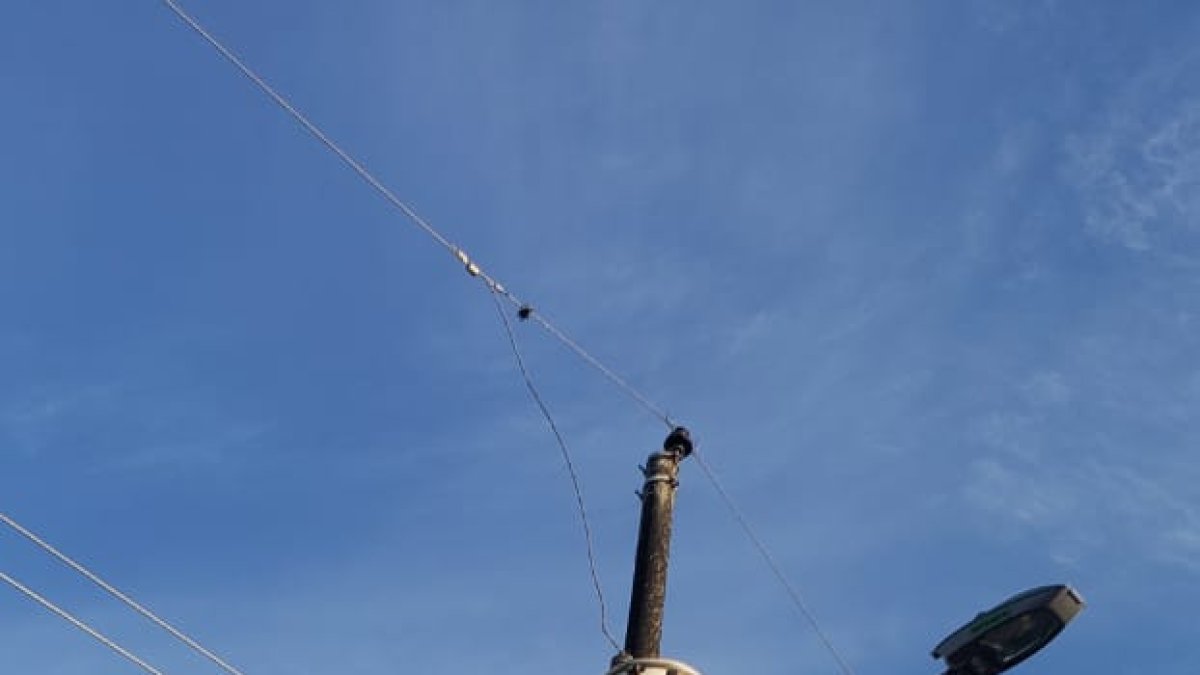 Daño. En algunas etapas de Mucho Lote 1, la luz se fue a partir de las 14:30