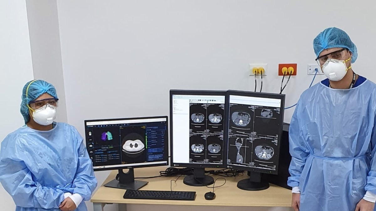 El nuevo sistema de inteligencia artificial de Huawei se encuentra instalado en un hospital de Guayaquil y otro de Quito.