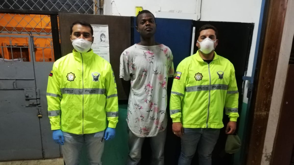 Alias Capullo habría fugado de la cárcel de Ibarra pero fue recapturado por la Policía