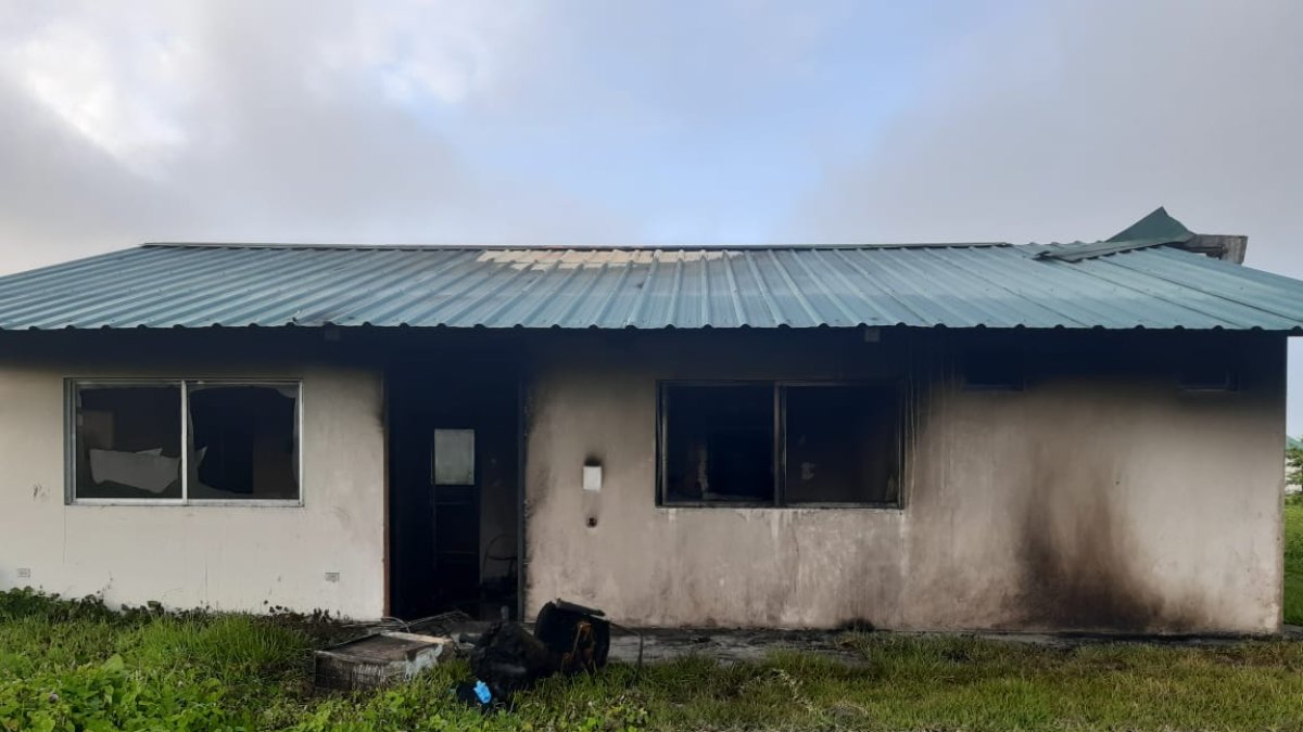 Este hecho se registró en el campamento de la Refinería del Pacífico.