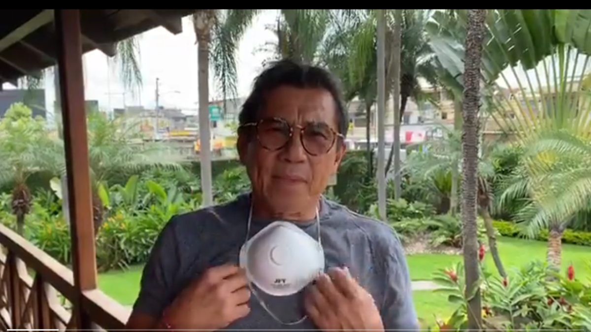 Versión. Asan confirmó la noticia en un video publicado en Twitter.