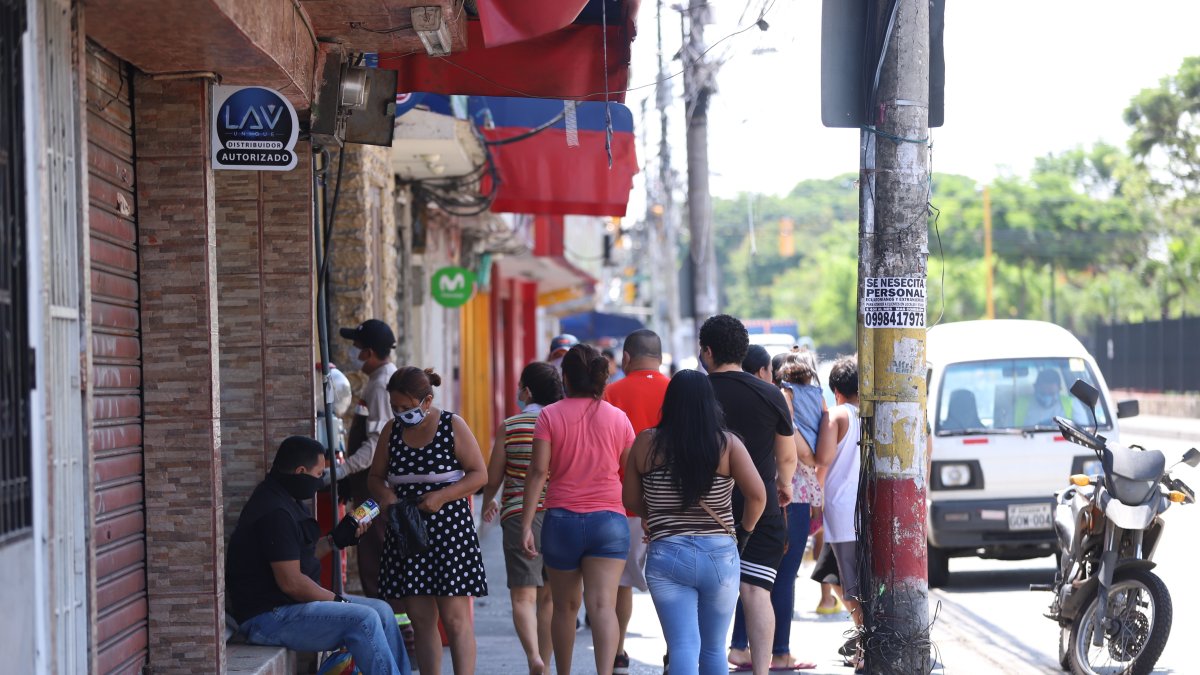 Situación. Las medidas se aplican para evitar la propagación del COVID-19.