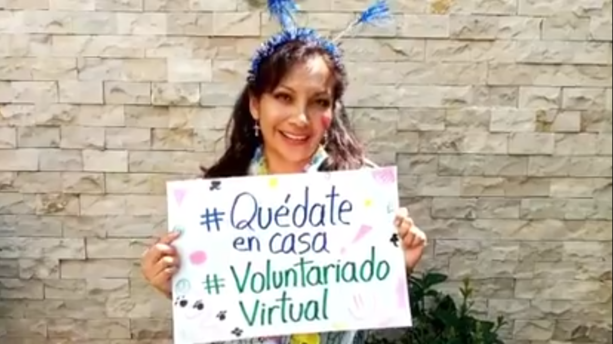 Las fundaciones promueven el voluntariado virtual como una forma de seguir ayudando en época de emergencia sanitaria.