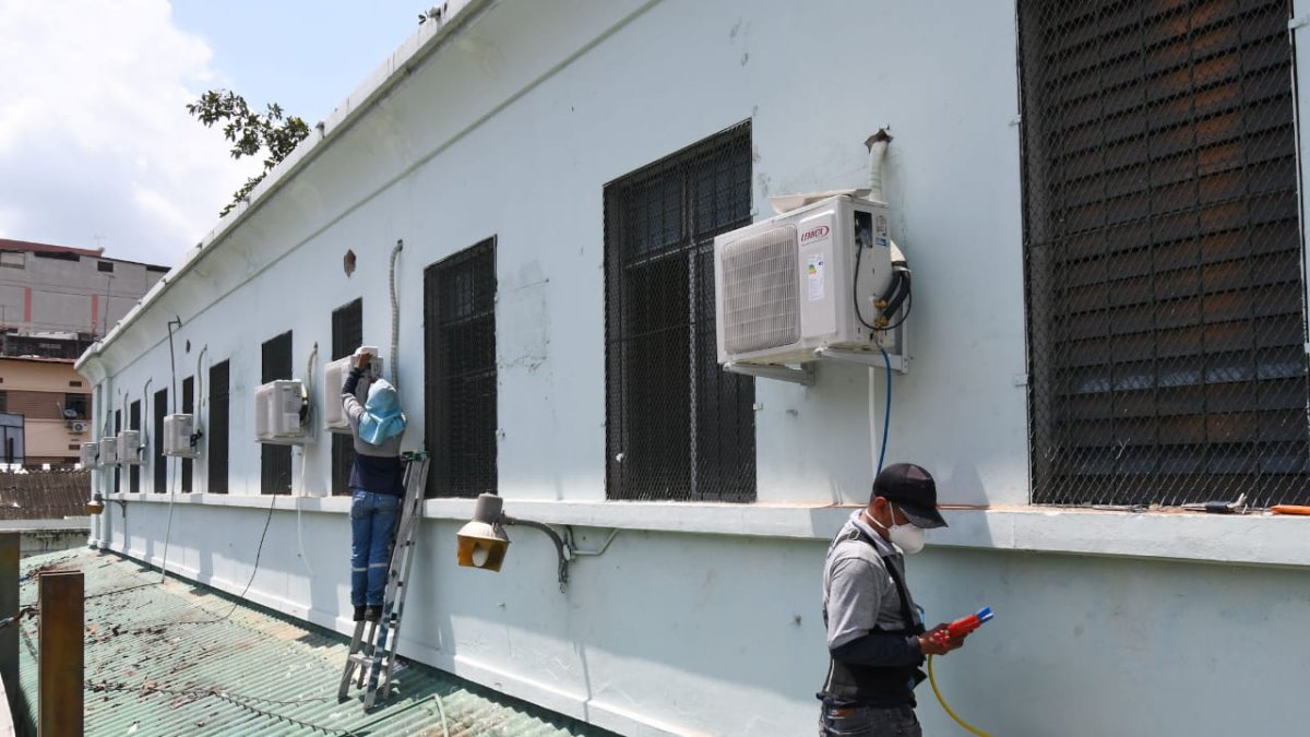 Hecho. La alcaldesa hace énfasis sobre todo en lo planteado respecto a la reapertura de la exmaternidad Enríque Sotomayor.