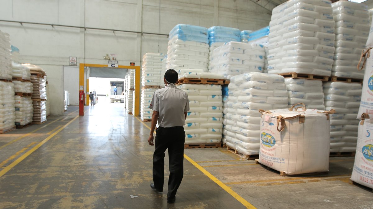 A media llave. En Nutec solo un 15 % de empleados trabaja de forma presencial. El resto lo hace vía remota.