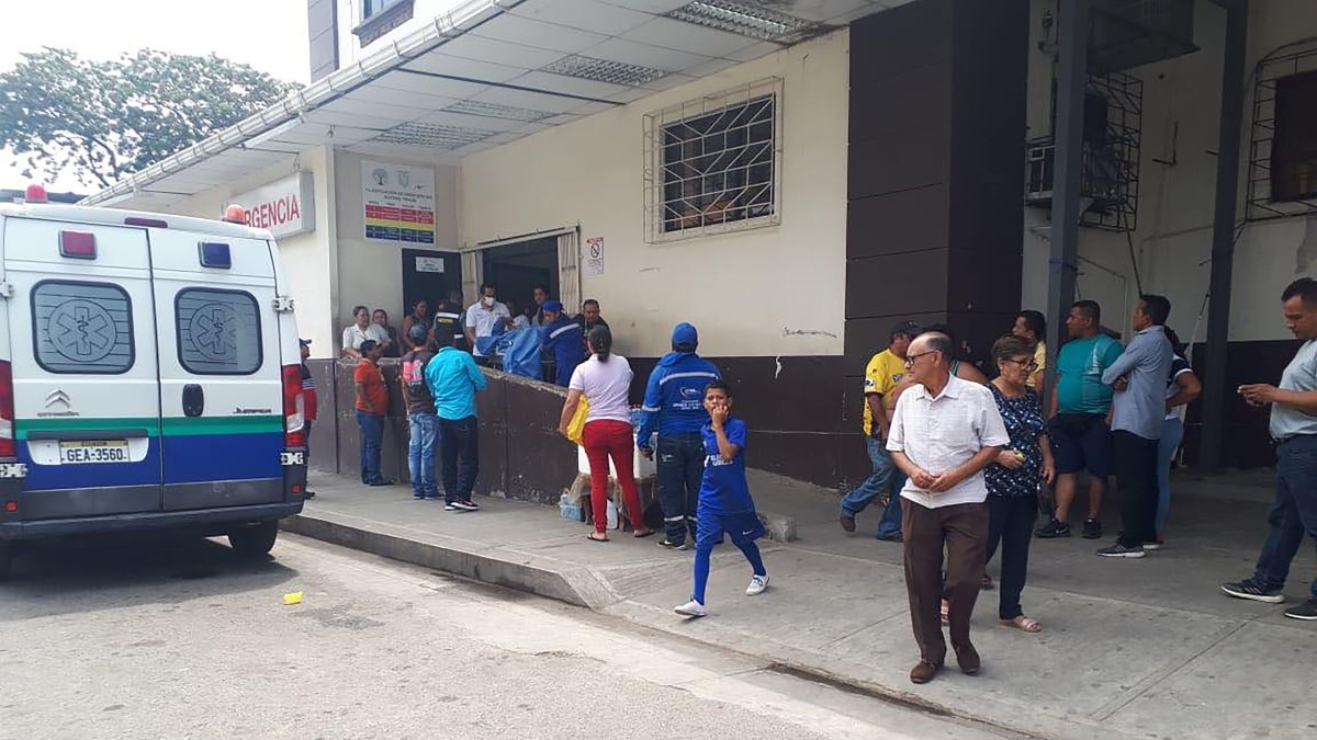 La mujer estuvo asilada en el área de Cuidados Intensivos en el hospital del Iess de Babahoyo.