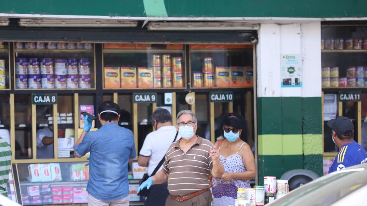 Varios medicamentos se agotan en Guayaquil.