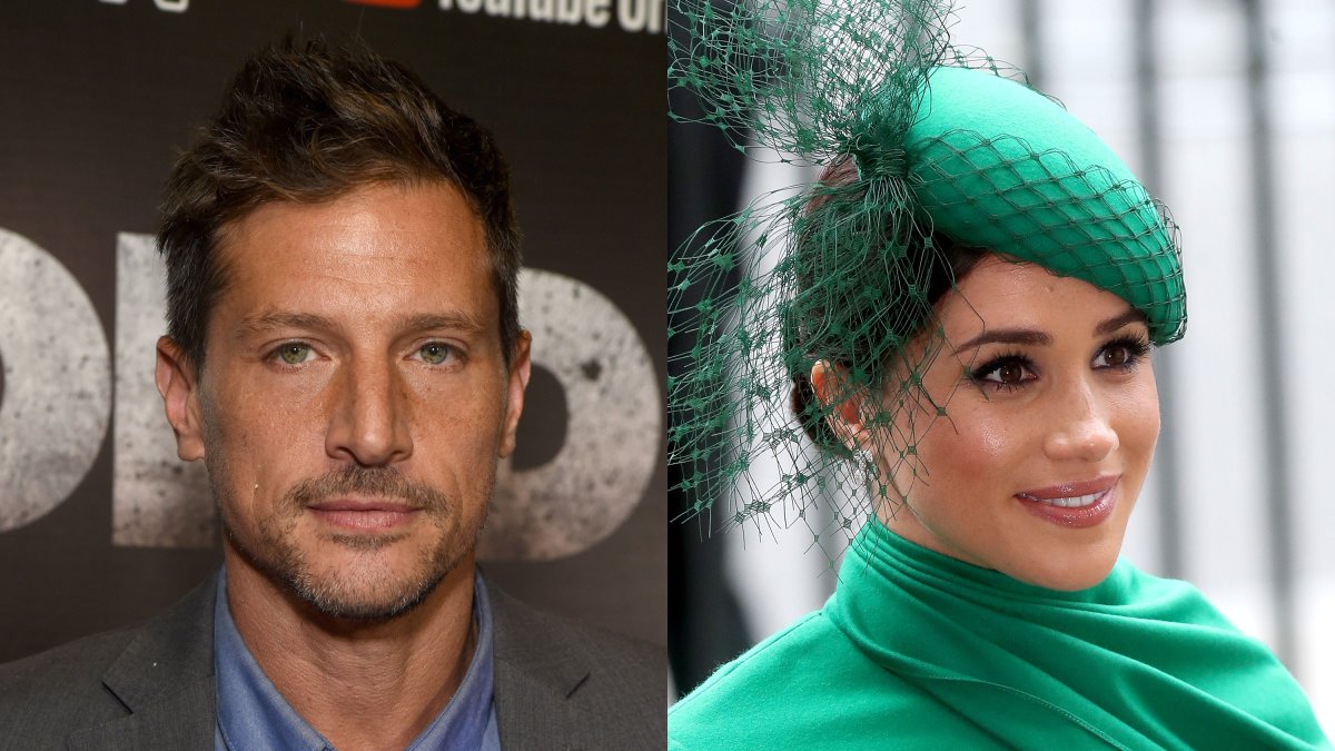 Simon Rex y la duquesa fueron compañeros en el programa 'Suit'.