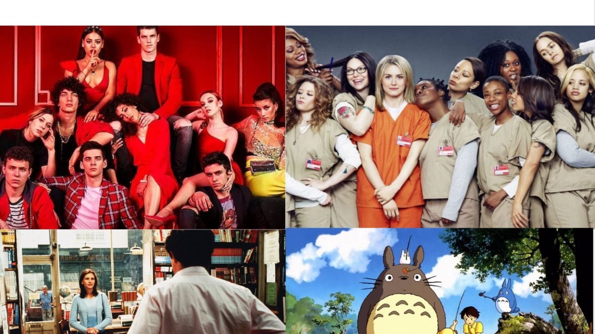 Existe series de Netflix para todos los rangos de edades.