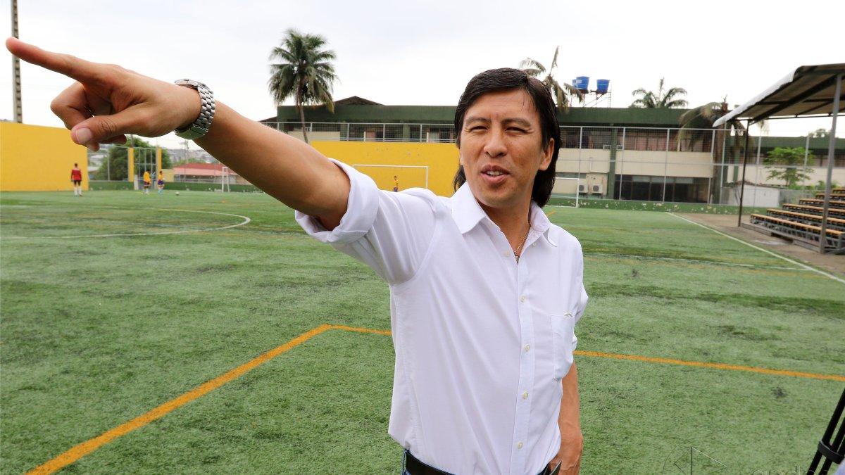 Luis Gómez, uno de los jugadores más recordados del Ídolo del Astillero.