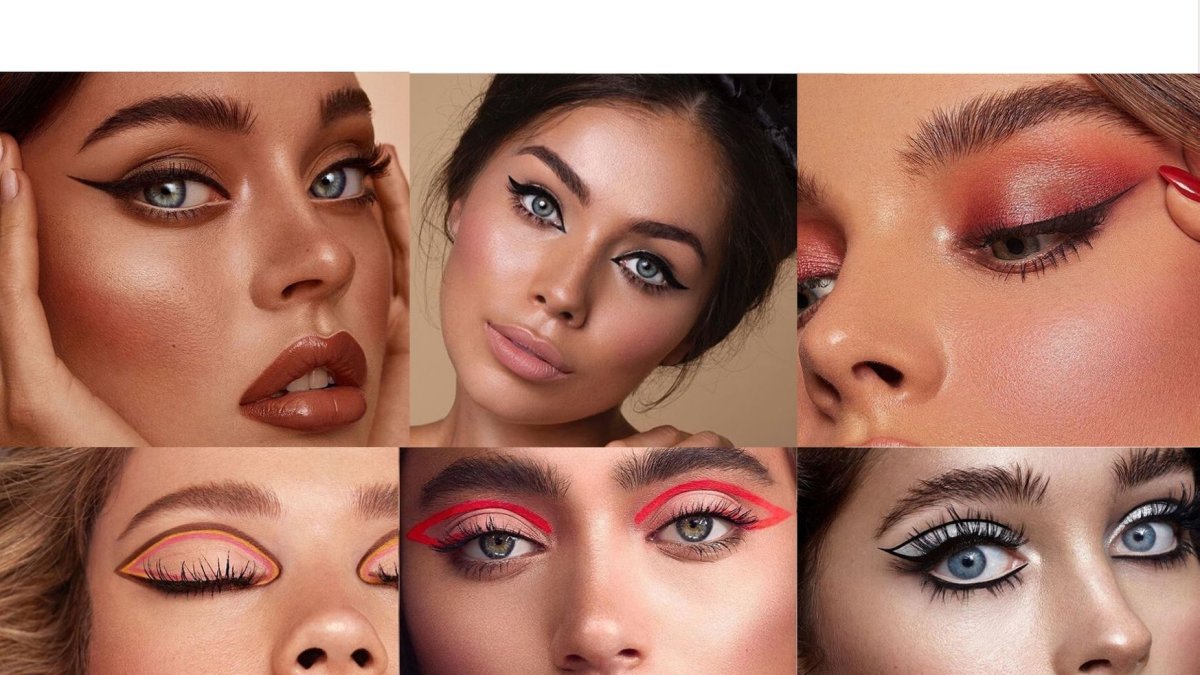 El estilo cat eye es uno de los diseños más usados.