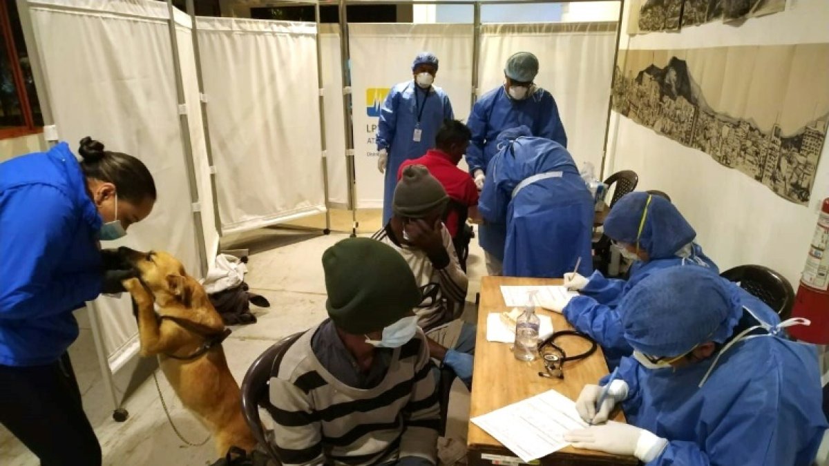 Es importante que en cualquier caso, el paciente cuente con asistencia médica.