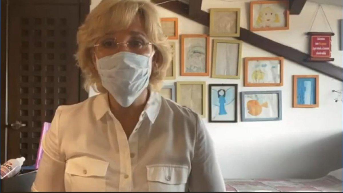 Sus declaraciones las hizo mediante un vídeo publicado en redes sociales.