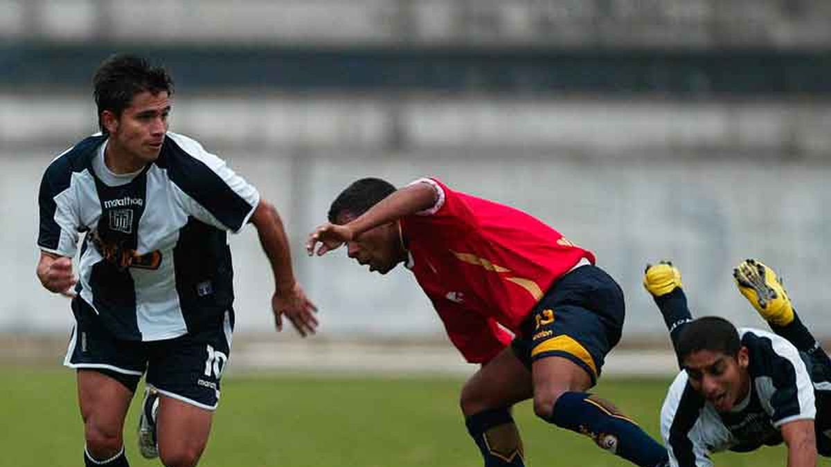 Luis Fernando Saritama militó en 2004 y 2007 en el Alianza Lima peruano.
