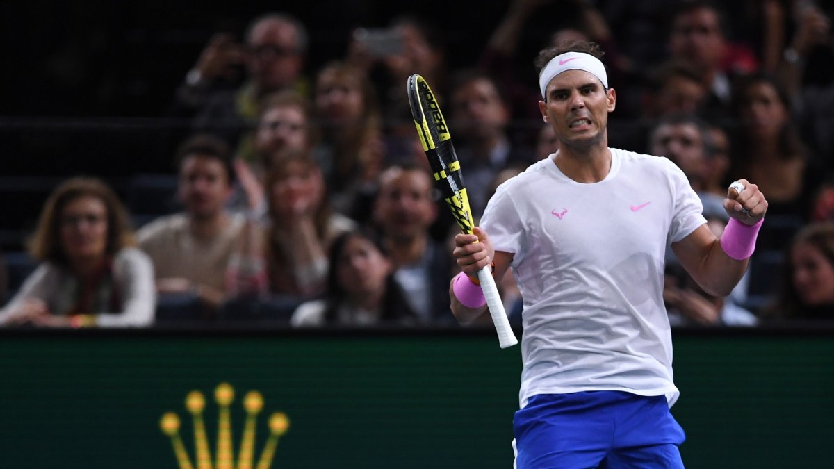 Rafael Nadal empezó a participar con mayor frecuencia en las redes sociales, a partir de la cuarentena.