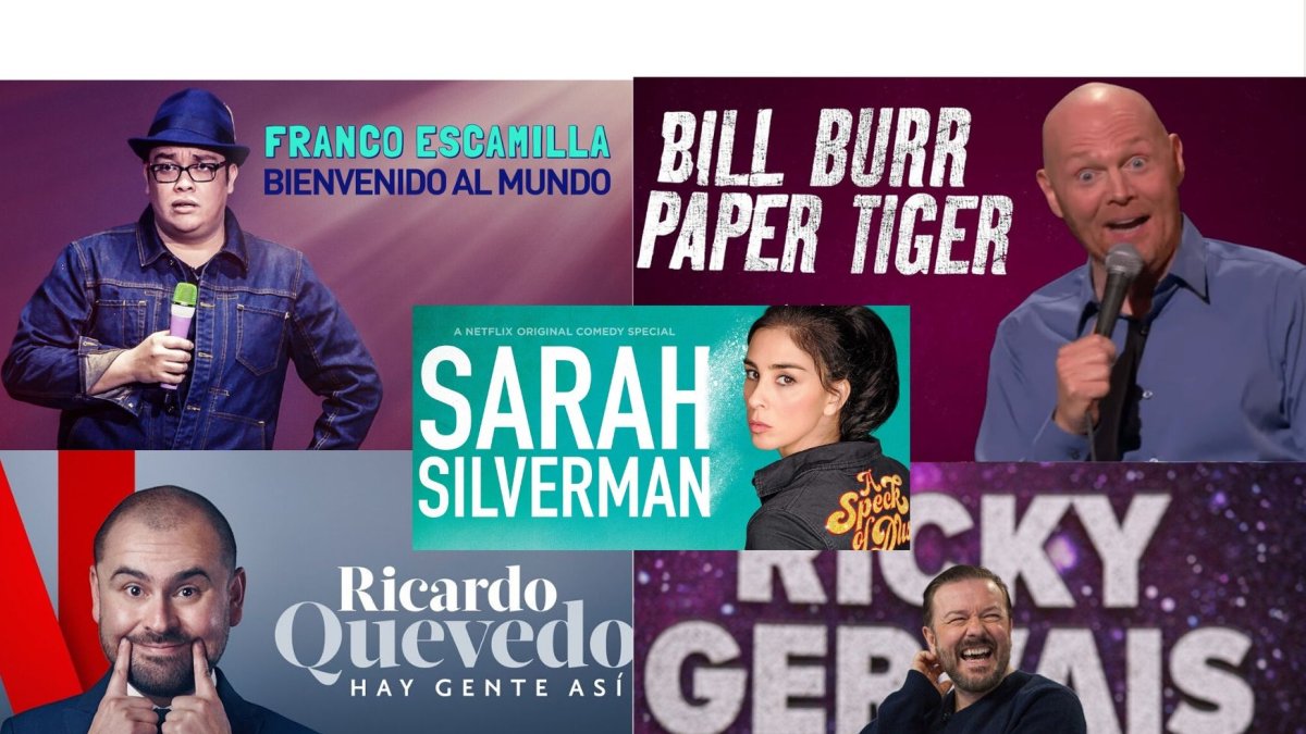 Los monólogos son hechos por comediantes de Estados Unidos, Colombia, México y el Reino Unido