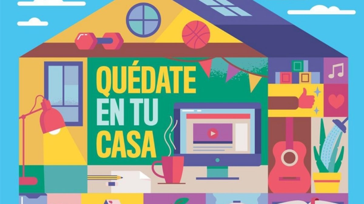En pocas horas, el vídeo de 'Quédate en tu casa' ha sido visto por casi 70 mil personas.