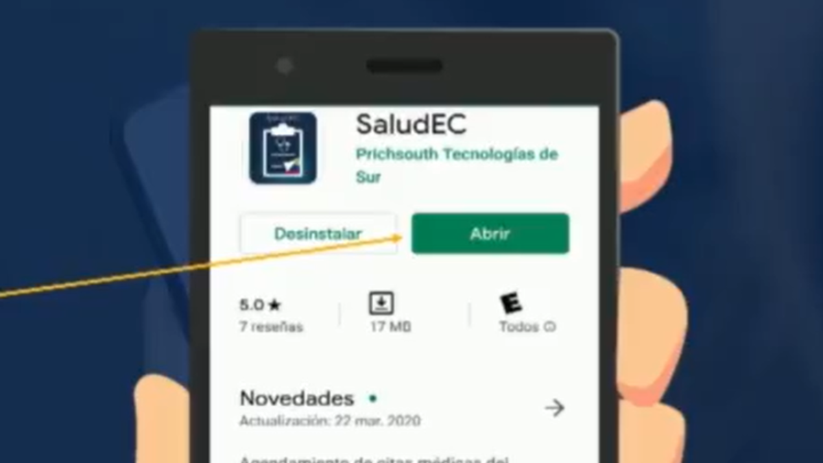 La aplicación está disponible para todo dispositivo con sistema Android.