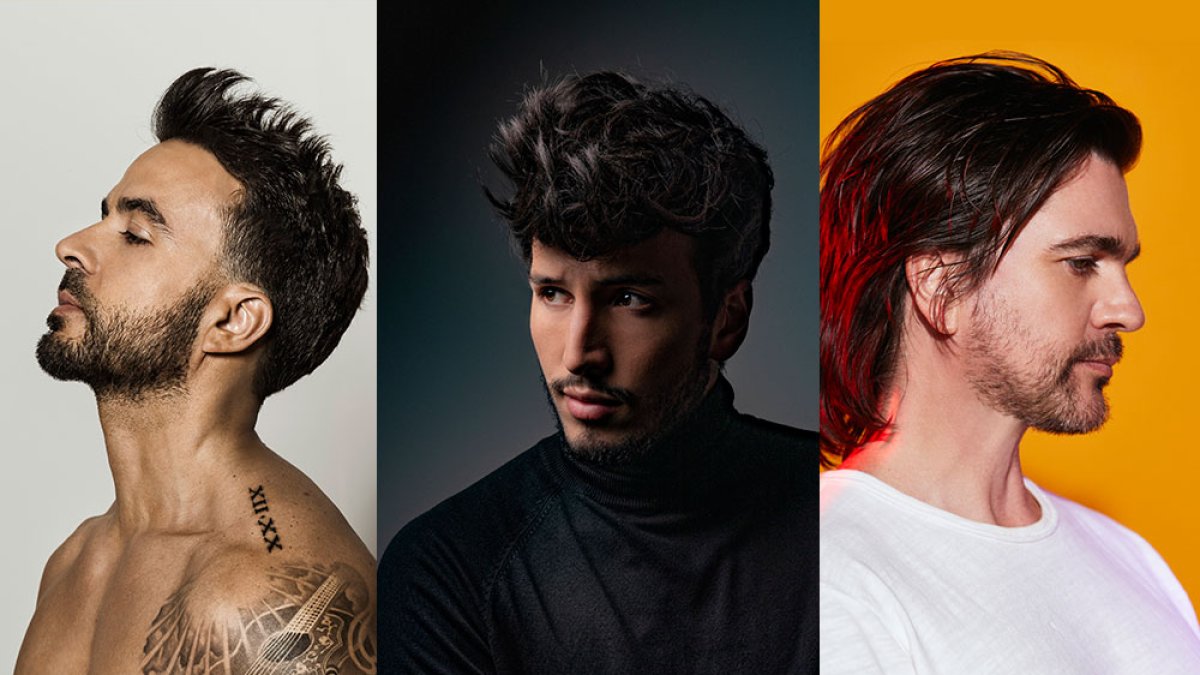 Luis Fonsi, Sebastián Yatra y Juanes son los primeros invitados al podcast de Universal Music.