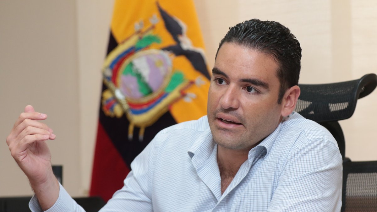 Hecho. El alcalde de Samborondón Juan José Yúnez se suma a la lista de contagiados.