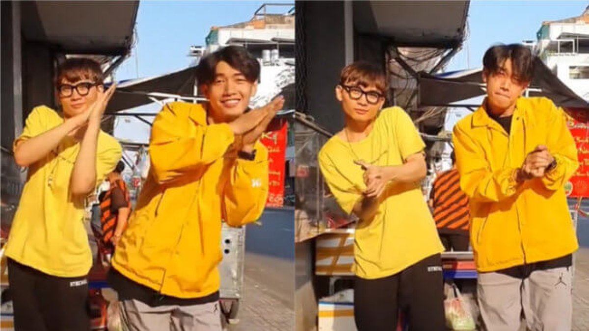 El reto se ha vuelto viral. Más jóvenes se están uniendo a este baile.