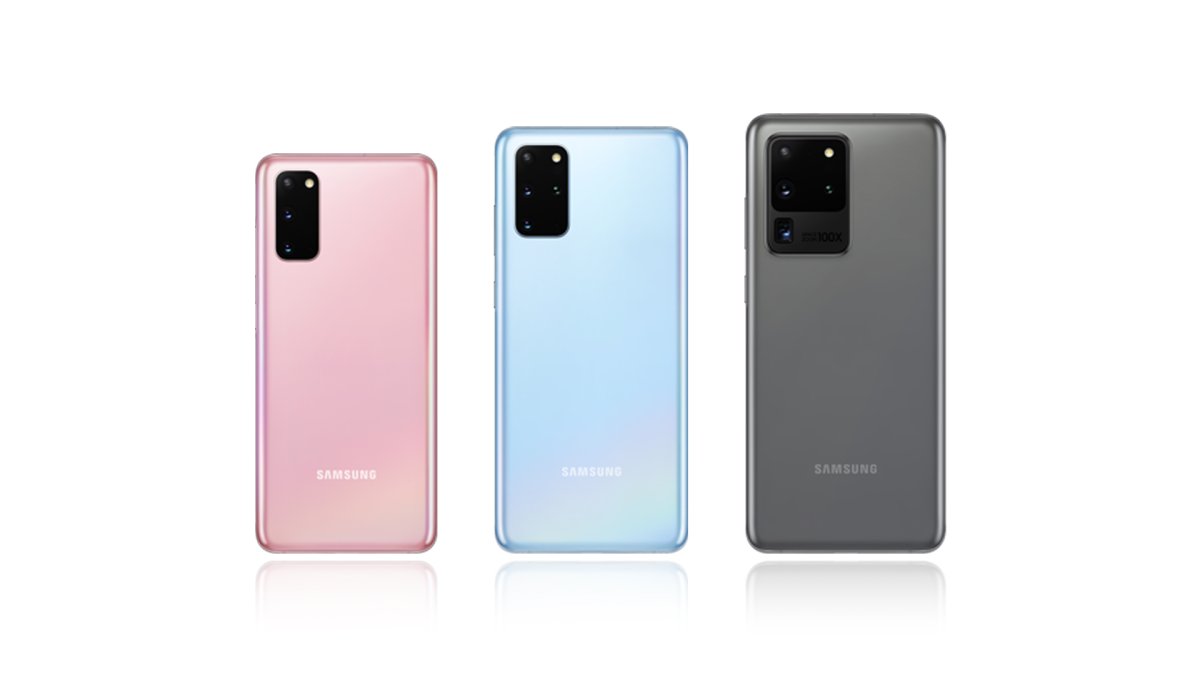 Las cámaras de los Galaxy S20 saltan de los clásicos 12 MP a 64 (Galaxy S20 Y S20+) y 108 (S20 Ultra).