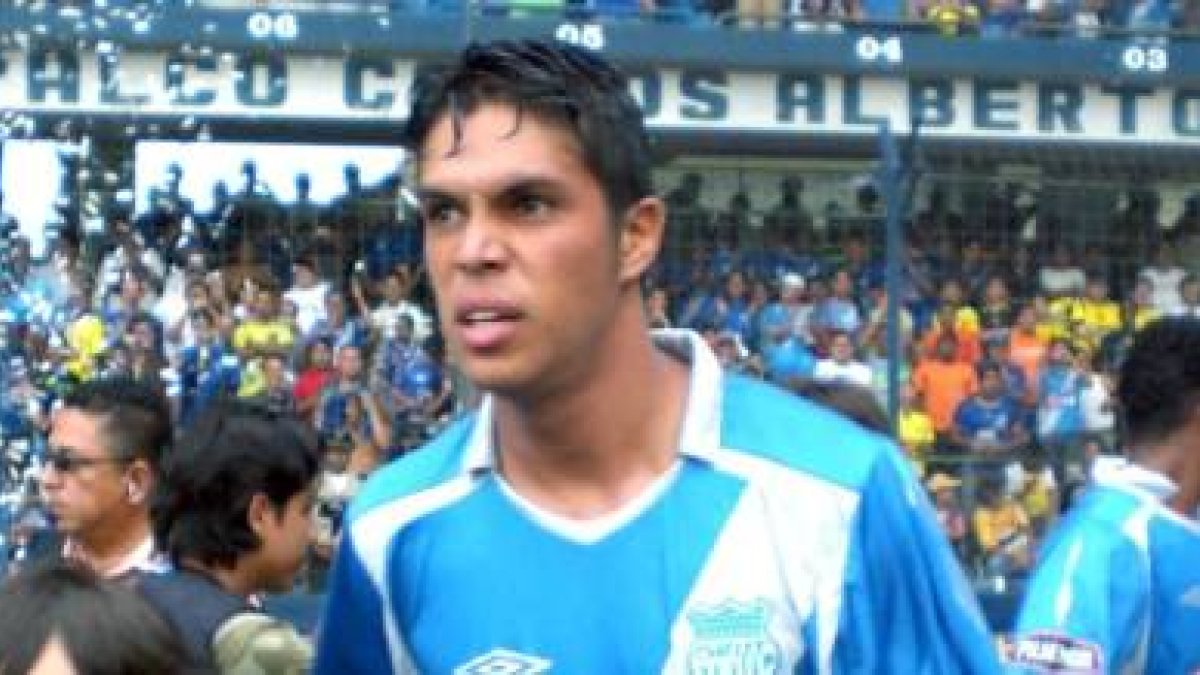 José Aguirre, recordado exjugador de Emelec.