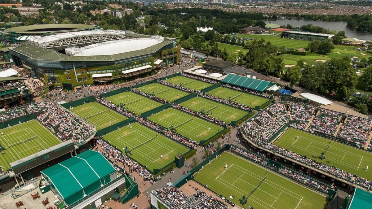 Wimbledon compró en 2018 por más de 72 millones de dólares los terrenos de Wimbledon Park, contiguos al All England Club.