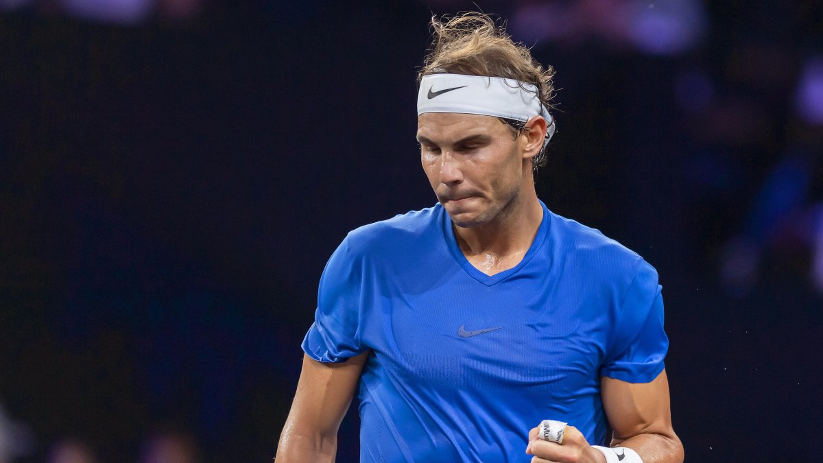 Nadal fue el primero en donar para el fondo creado, que irá directamente a la Cruz Roja