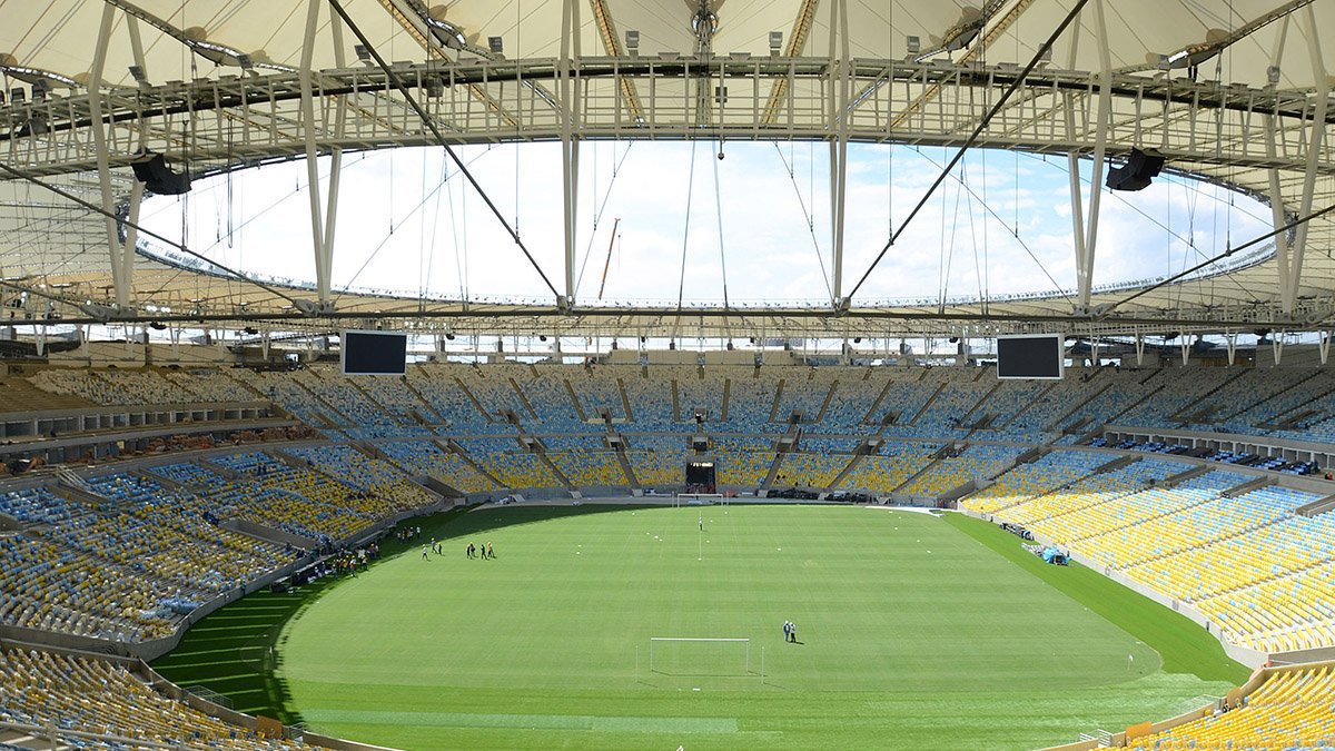 El estadio Maracaná se convertirá en hospital para tratar a los pacientes con coronavirus.