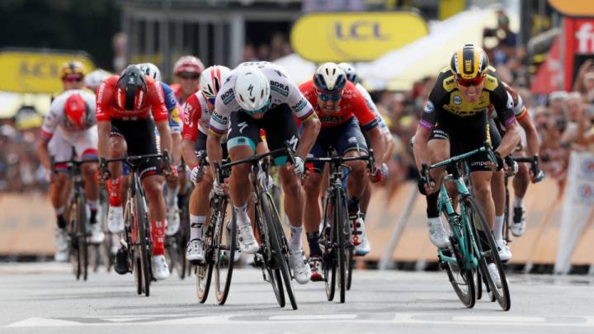 El Tour de Francia, una de las tres grandes del ciclismo.