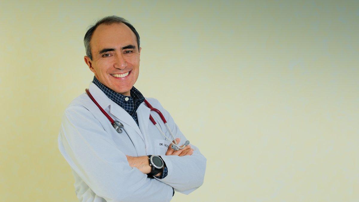 Desde hace 15 años presenta el espacio de salud de Ecuavisa.