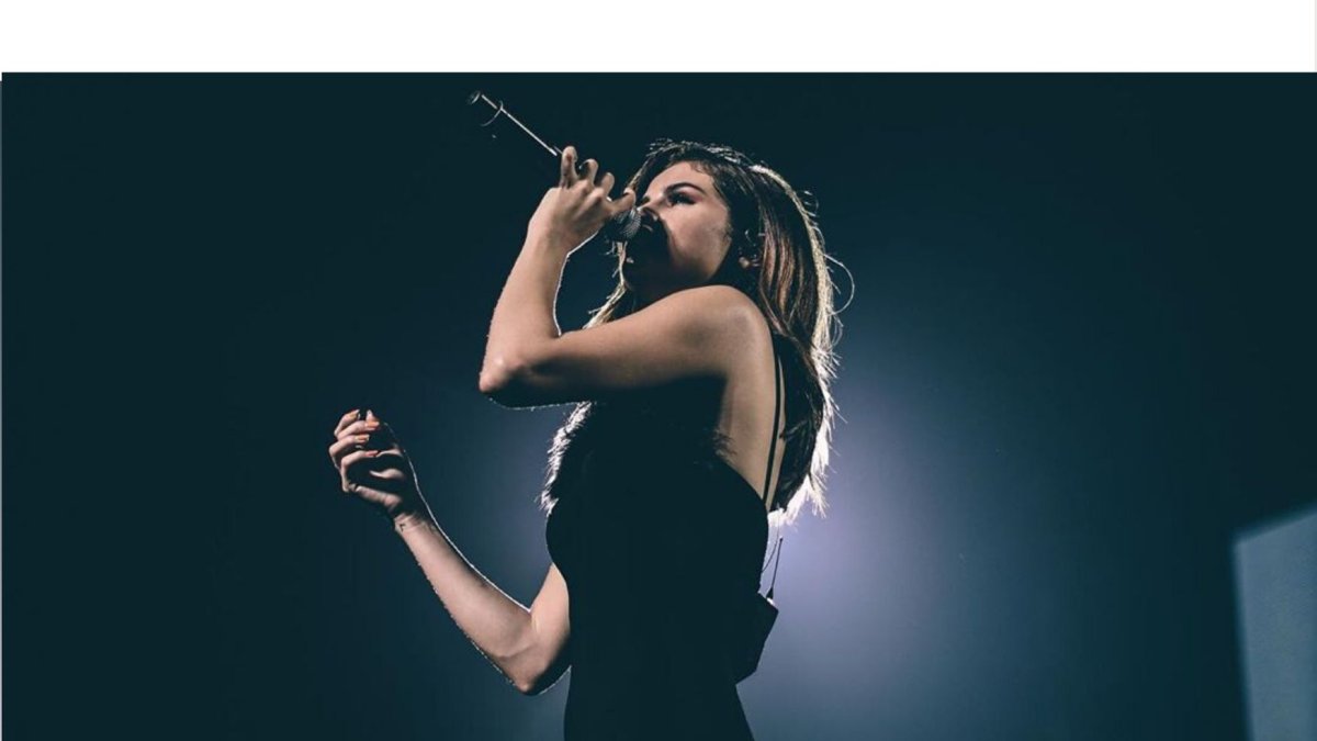 La artista ha participado en acciones de ayuda social desde hace más de 10 años.