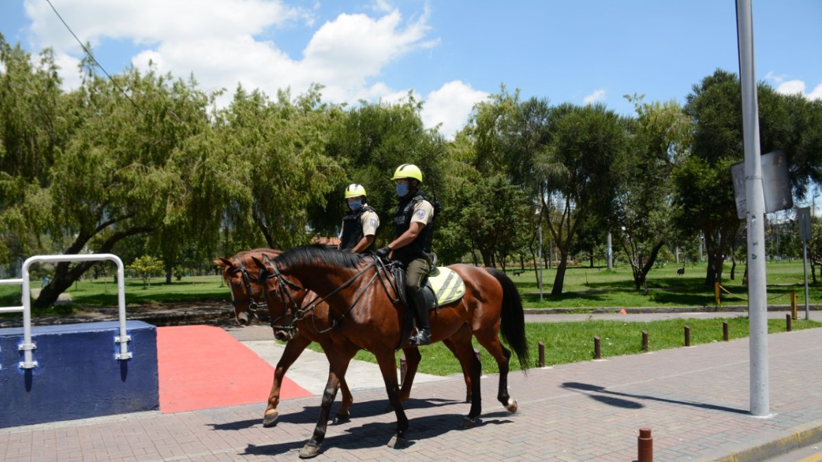 La Policía dispuso de la mayor parte de su contingente para el control de las medidas dispuestas por la emergencia sanitaria.