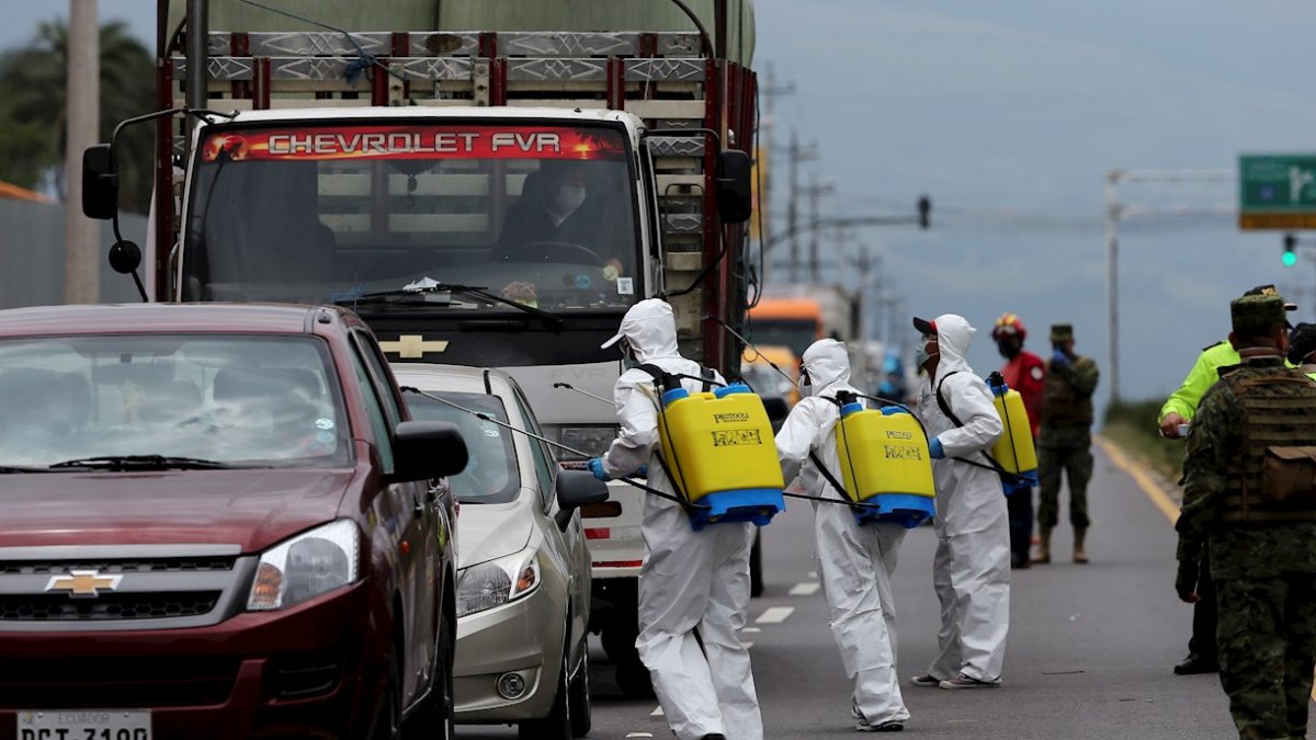 Las medidas en Quito conra el coronavirus se hacen más estrictas.