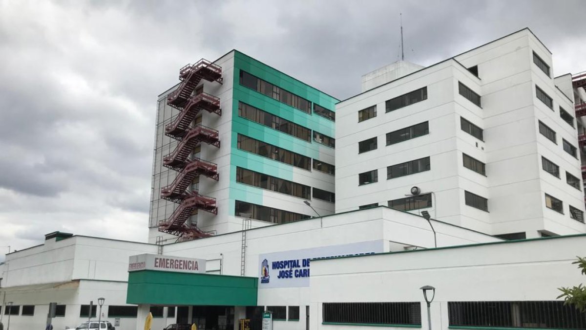 El paciente permaneció aislado durante 14 días en el Área de Infectología de la casa de salud.