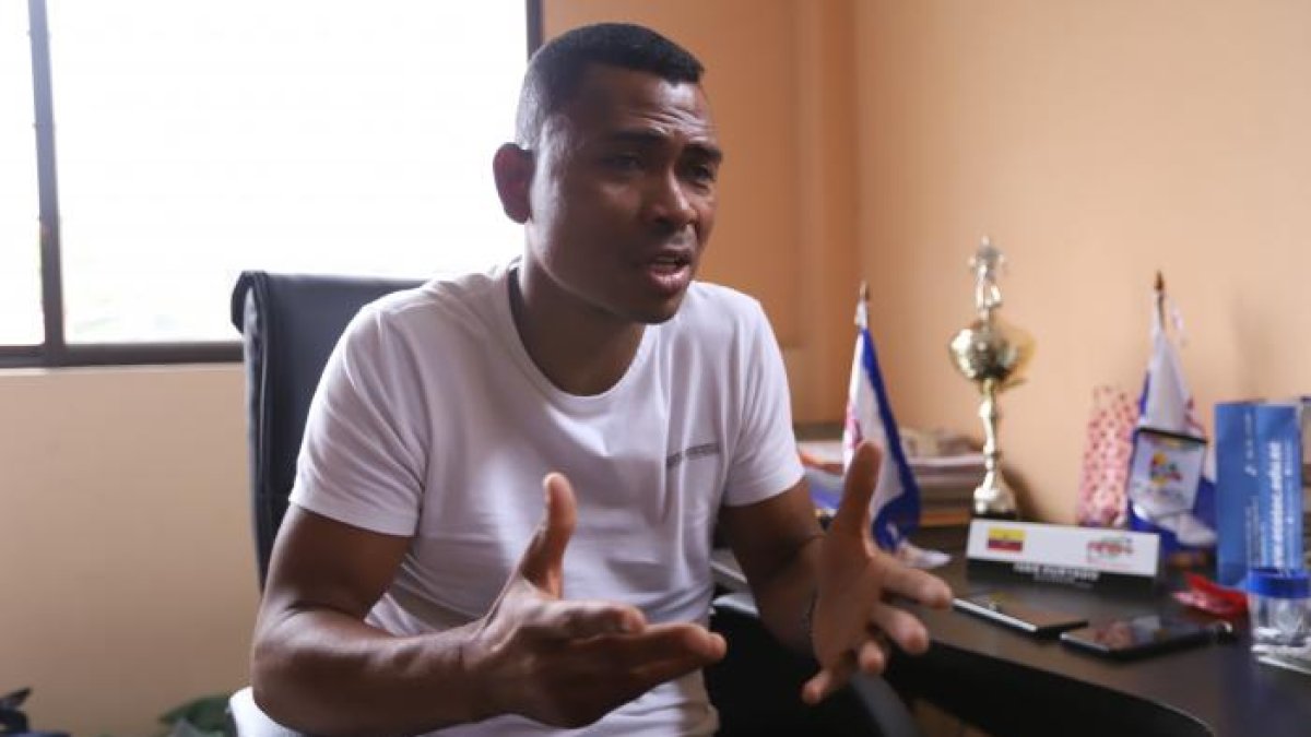 Iván Hurtado estará atento a lo que suceda entre los clubes y los futbolistas durante la paralización