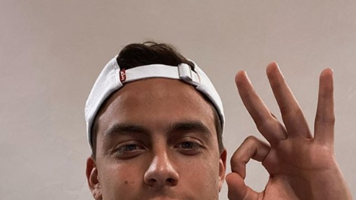 Paulo Dybala publicó una fotografía en su cuenta de Instagram.