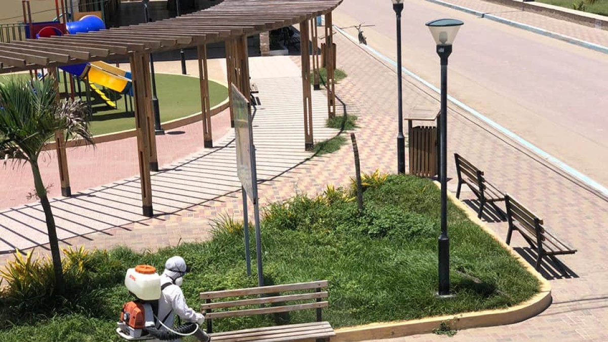 Santa Elena. Hasta el jueves, en la Península se registraban siete casos confirmados de COVID-19.